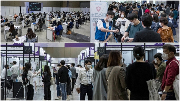 2021 K-beauty Expo Korea가 지난 9일 사흘간 장정을 마무리하고성공적으로 막을 내렸다. 사진=킨텍스